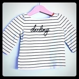 Janie & Jack "Darling" Top